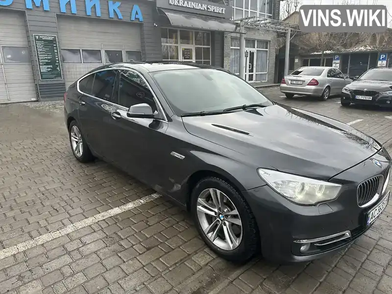 WBA5N21060GJ87220 BMW 5 Series GT 2015 Лифтбек 2 л. Фото 9