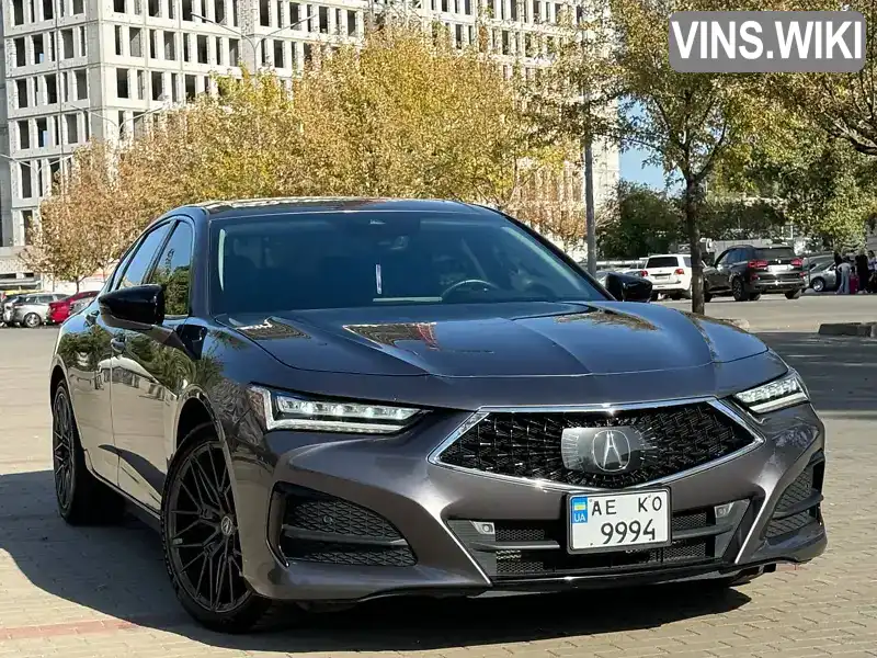 Седан Acura TLX 2021 2 л. Автомат обл. Днепропетровская, Днепр (Днепропетровск) - Фото 1/21