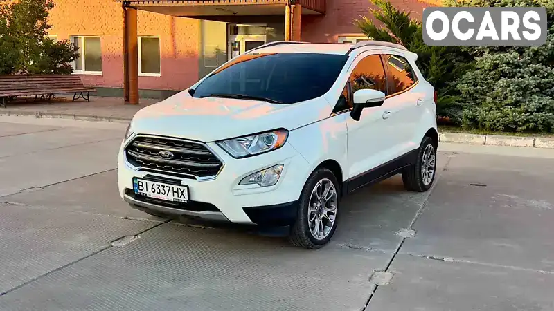 Позашляховик / Кросовер Ford EcoSport 2019 2 л. Автомат обл. Полтавська, Полтава - Фото 1/21