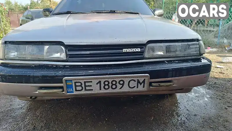 Хетчбек Mazda 626 1988 2 л. Ручна / Механіка обл. Миколаївська, location.city.oleksandrivka_voznesensk_ - Фото 1/10