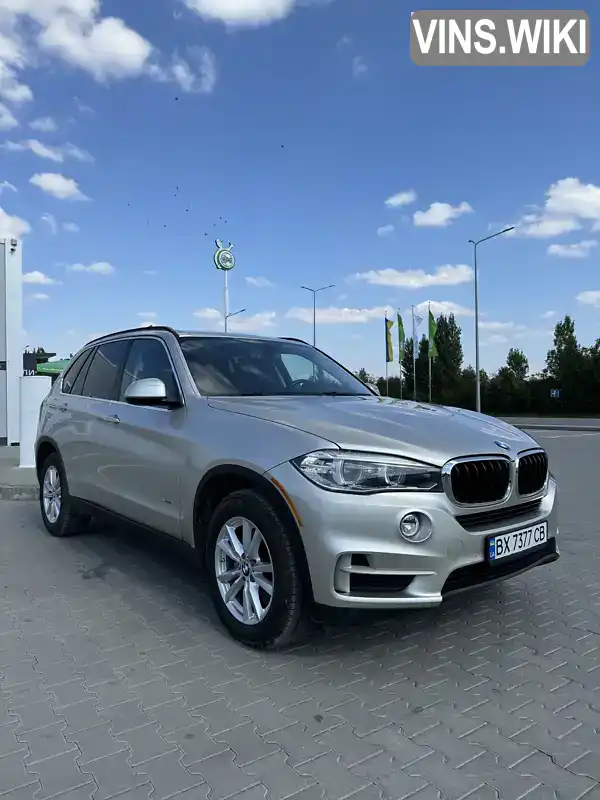 Позашляховик / Кросовер BMW X5 2014 2.98 л. Автомат обл. Хмельницька, Кам'янець-Подільський - Фото 1/21