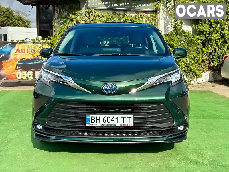 Мінівен Toyota Sienna 2021 2.49 л. Варіатор обл. Одеська, Одеса - Фото 1/21