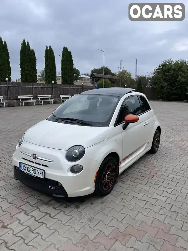 Хетчбек Fiat 500e 2014 null_content л. обл. Хмельницька, Хмельницький - Фото 1/21