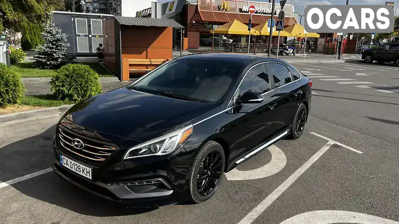 Седан Hyundai Sonata 2014 2.4 л. Автомат обл. Кіровоградська, Олександрія - Фото 1/14