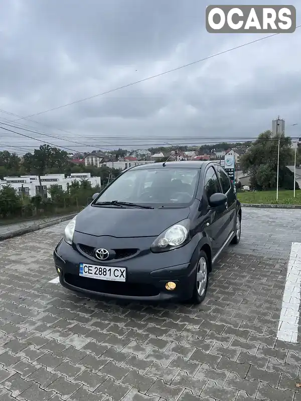 Хетчбек Toyota Aygo 2008 1 л. Автомат обл. Чернівецька, Чернівці - Фото 1/21