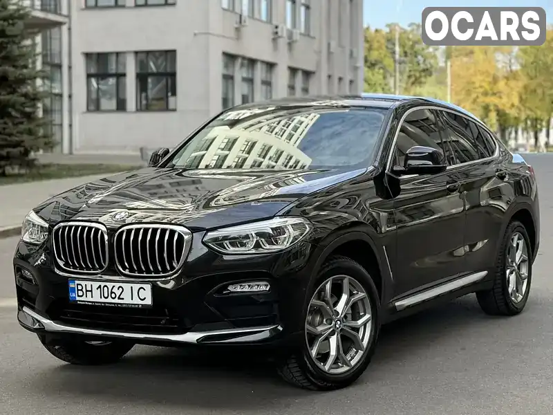 Позашляховик / Кросовер BMW X4 2018 2 л. Типтронік обл. Одеська, Одеса - Фото 1/21