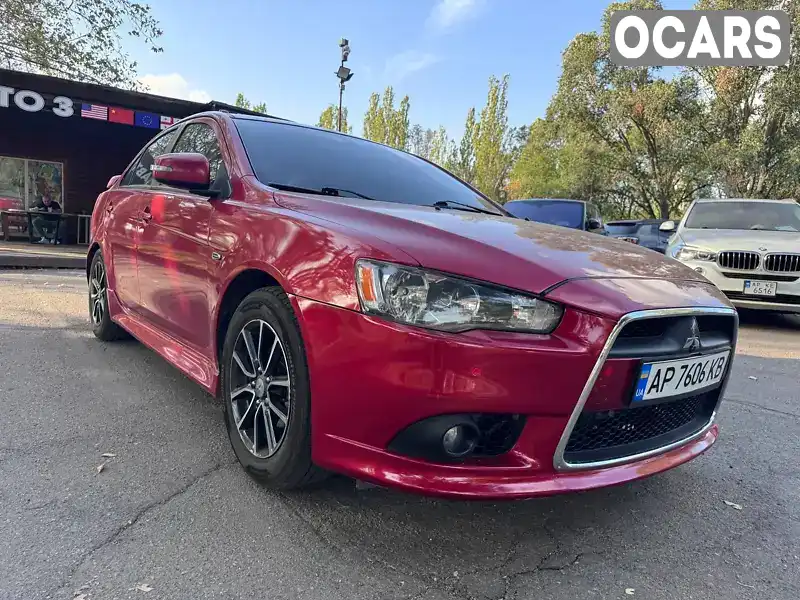 Седан Mitsubishi Lancer 2015 2.38 л. Автомат обл. Запорізька, Запоріжжя - Фото 1/19