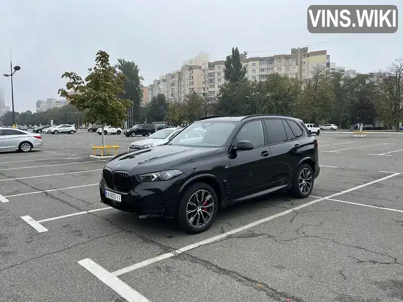 Позашляховик / Кросовер BMW X5 2023 2.99 л. Автомат обл. Київська, Київ - Фото 1/21