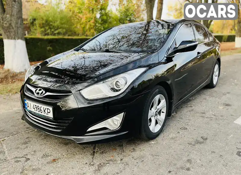 Седан Hyundai i40 2012 2 л. Автомат обл. Київська, Біла Церква - Фото 1/21