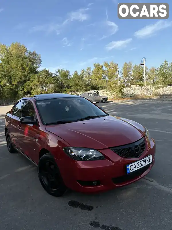 Седан Mazda 3 2005 null_content л. Автомат обл. Полтавська, Кременчук - Фото 1/16