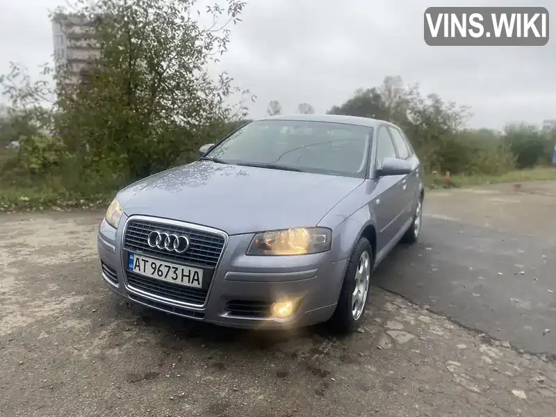 Хетчбек Audi A3 2005 1.98 л. Автомат обл. Івано-Франківська, Івано-Франківськ - Фото 1/21