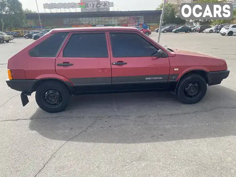 Хэтчбек ВАЗ / Lada 2109 1992 1.5 л. Ручная / Механика обл. Запорожская, Запорожье - Фото 1/8