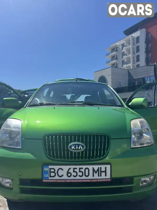 Хетчбек Kia Picanto 2007 1.09 л. Автомат обл. Львівська, Львів - Фото 1/21