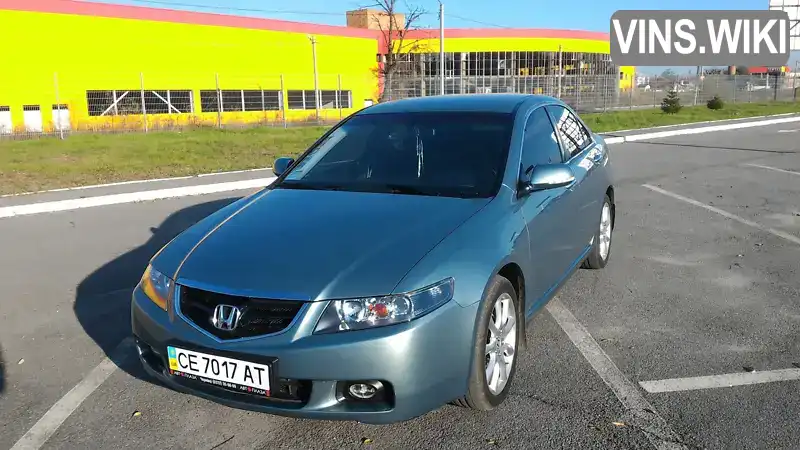 Седан Honda Accord 2004 2 л. Ручна / Механіка обл. Чернівецька, Чернівці - Фото 1/12