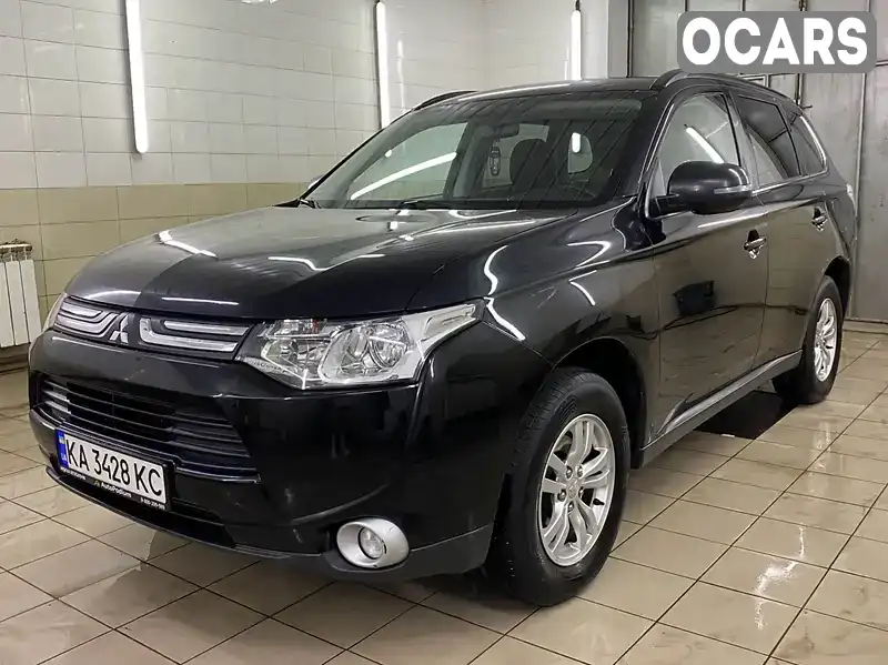 Позашляховик / Кросовер Mitsubishi Outlander 2012 2.27 л. Ручна / Механіка обл. Київська, Київ - Фото 1/21