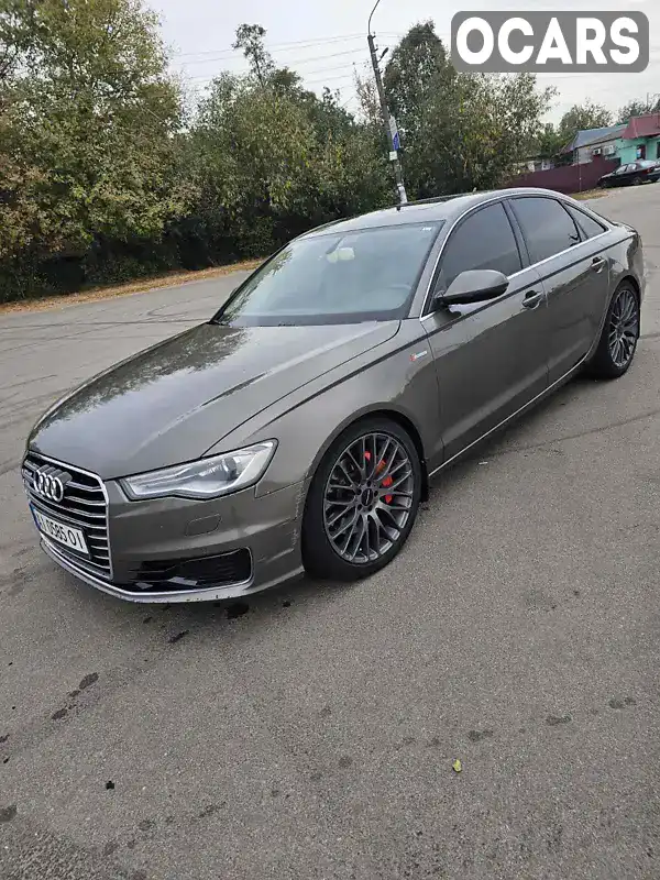 Седан Audi A6 2011 null_content л. Автомат обл. Київська, Бровари - Фото 1/21