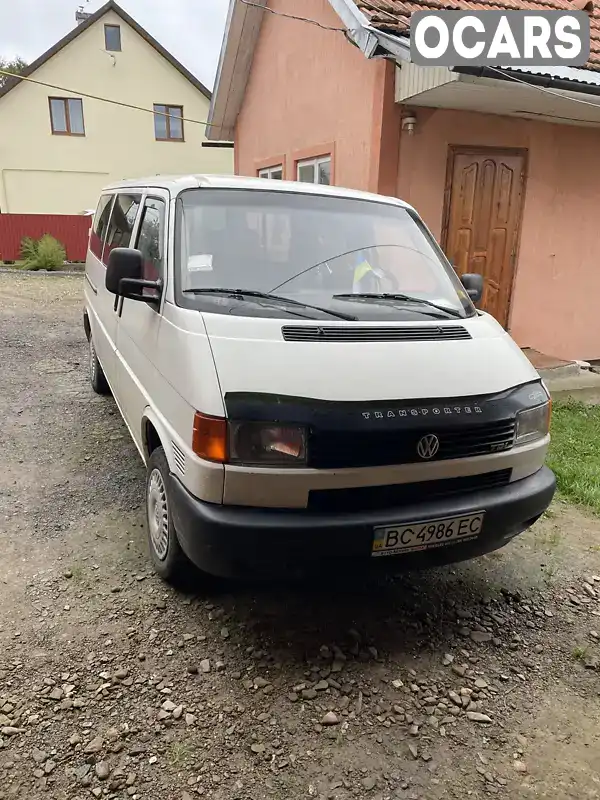 Мінівен Volkswagen Transporter 1999 2.5 л. Ручна / Механіка обл. Львівська, Самбір - Фото 1/21