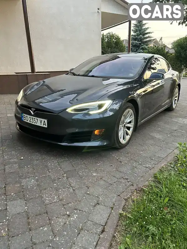 Ліфтбек Tesla Model S 2017 null_content л. Автомат обл. Івано-Франківська, Рогатин - Фото 1/11