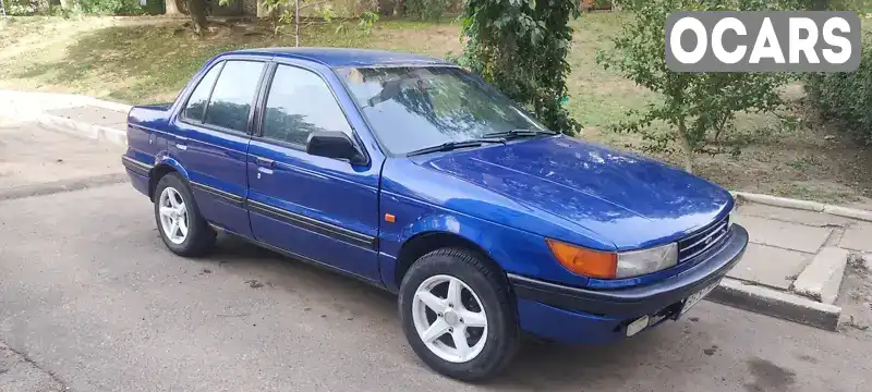 Седан Mitsubishi Lancer 1992 1.3 л. Ручна / Механіка обл. Одеська, Южне (Південне) - Фото 1/10