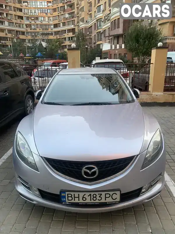 Седан Mazda 6 2008 2 л. Ручна / Механіка обл. Одеська, Одеса - Фото 1/8