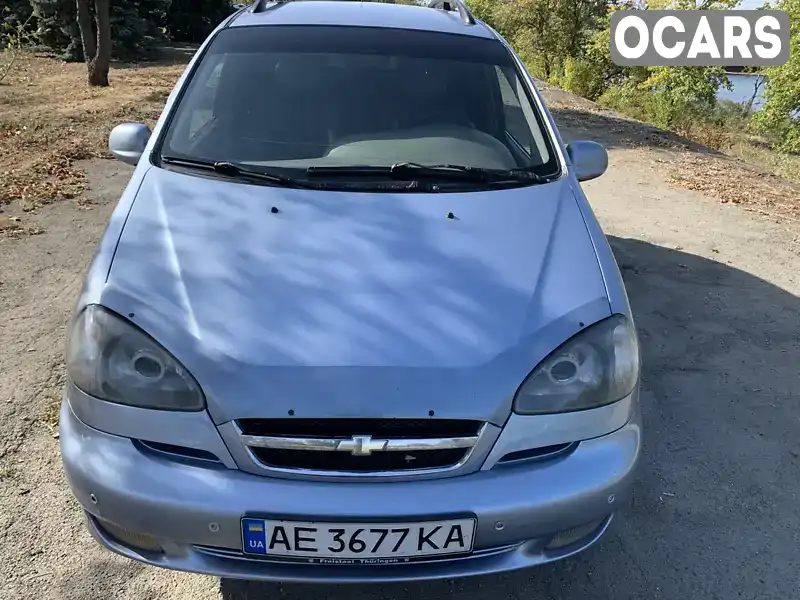 Мінівен Chevrolet Tacuma 2005 2 л. Ручна / Механіка обл. Дніпропетровська, Дніпро (Дніпропетровськ) - Фото 1/18