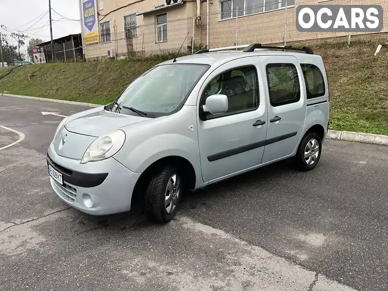 Мінівен Renault Kangoo 2009 1.6 л. обл. Вінницька, Вінниця - Фото 1/21