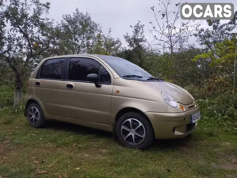 Хетчбек Daewoo Matiz 2006 0.8 л. Ручна / Механіка обл. Вінницька, Вінниця - Фото 1/10