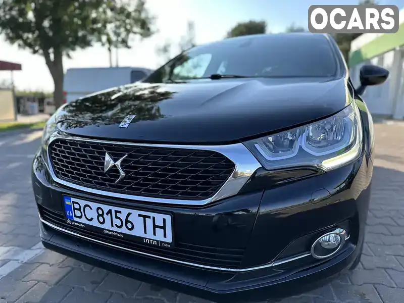 Хетчбек Citroen DS4 2016 1.56 л. Автомат обл. Львівська, Львів - Фото 1/19