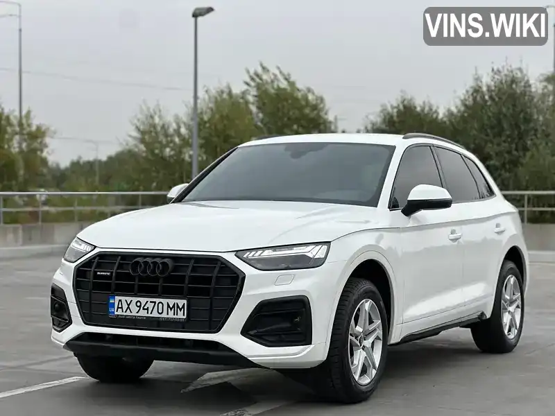 Позашляховик / Кросовер Audi Q5 2023 1.97 л. обл. Харківська, Харків - Фото 1/21