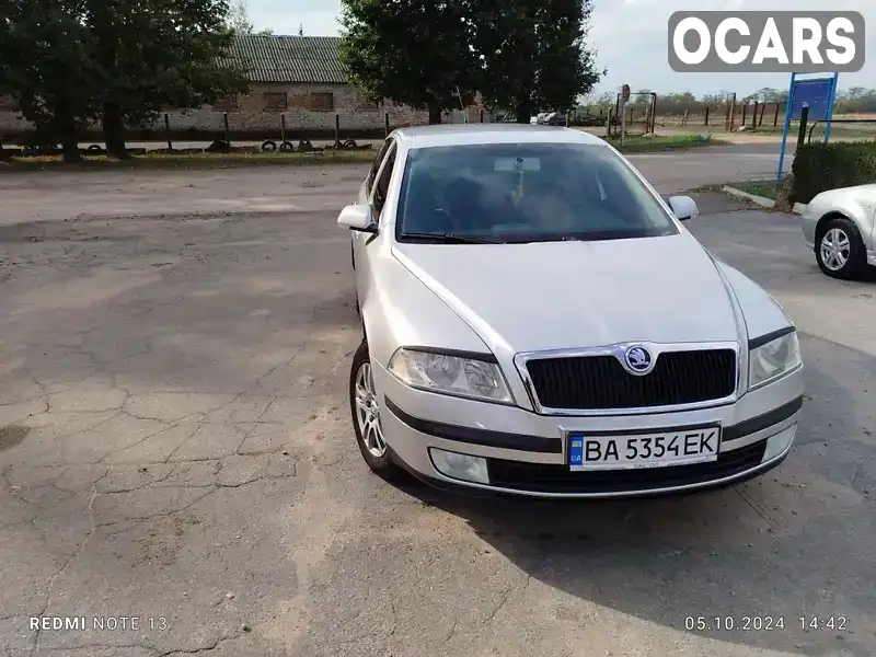 Ліфтбек Skoda Octavia 2007 1.6 л. Ручна / Механіка обл. Кіровоградська, Добровеличківка - Фото 1/12