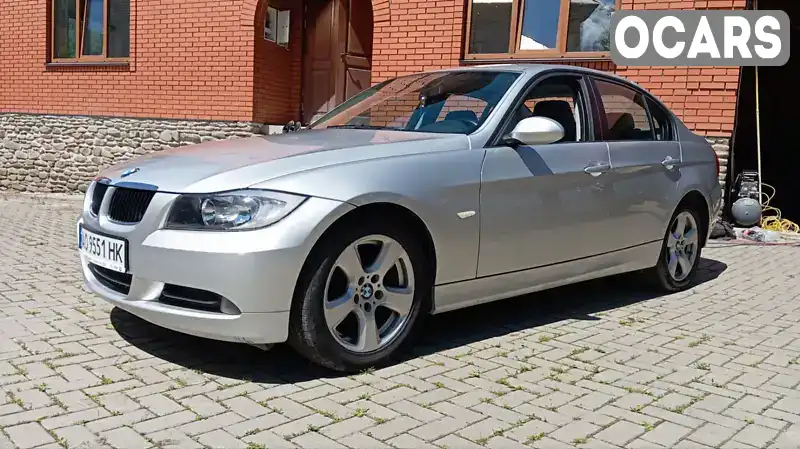 Седан BMW 3 Series 2006 2 л. Ручна / Механіка обл. Закарпатська, Іршава - Фото 1/13