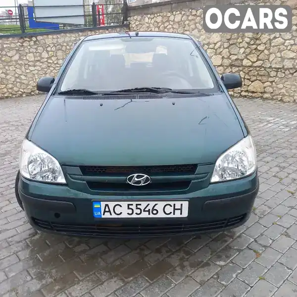 Хетчбек Hyundai Getz 2004 1.34 л. Ручна / Механіка обл. Тернопільська, Тернопіль - Фото 1/20