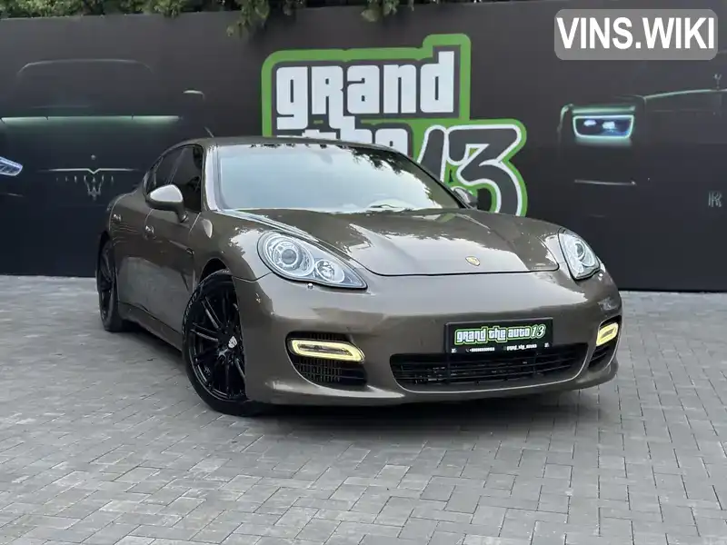 Фастбек Porsche Panamera 2011 4.8 л. Автомат обл. Київська, Київ - Фото 1/21