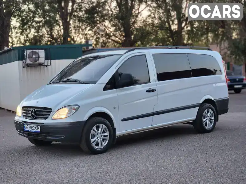 Минивэн Mercedes-Benz Vito 2008 2.15 л. Ручная / Механика обл. Днепропетровская, Кривой Рог - Фото 1/21