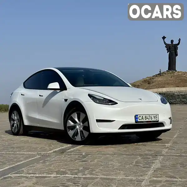 Позашляховик / Кросовер Tesla Model Y 2020 null_content л. Автомат обл. Черкаська, Черкаси - Фото 1/21