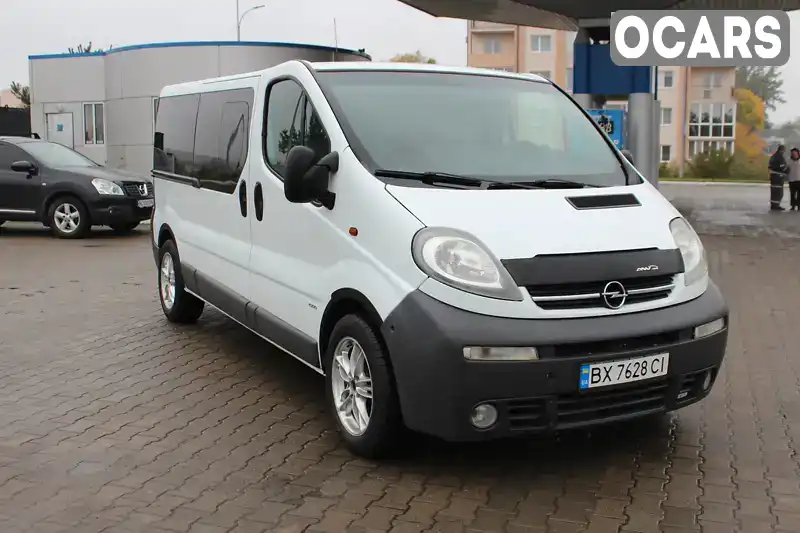 Мінівен Opel Vivaro 2006 2.5 л. Ручна / Механіка обл. Львівська, Жовква - Фото 1/21