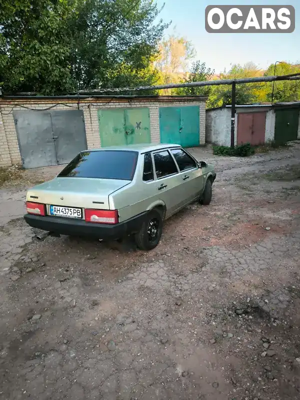 Седан ВАЗ / Lada 21099 2006 1.6 л. Ручная / Механика обл. Днепропетровская, Кривой Рог - Фото 1/20