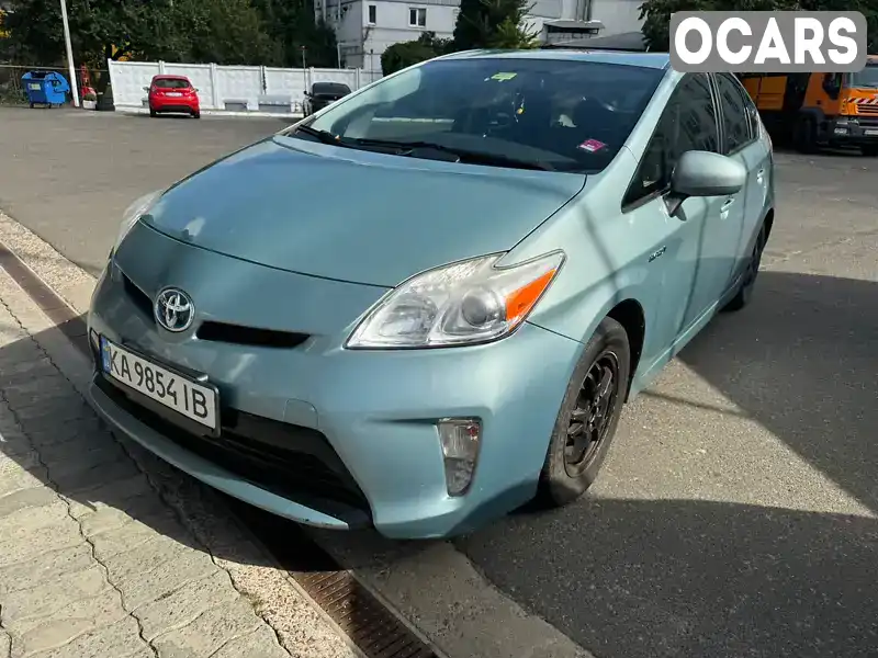 Хэтчбек Toyota Prius 2013 1.8 л. Автомат обл. Одесская, Одесса - Фото 1/5