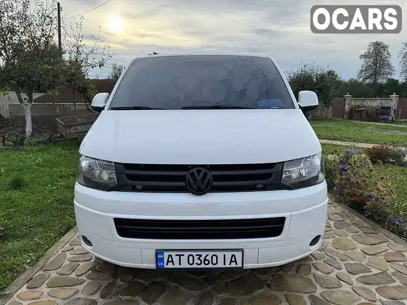 Минивэн Volkswagen Transporter 2010 1.97 л. Ручная / Механика обл. Ивано-Франковская, Ивано-Франковск - Фото 1/17