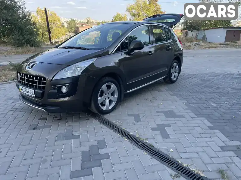 Позашляховик / Кросовер Peugeot 3008 2012 1.6 л. Автомат обл. Харківська, Харків - Фото 1/21