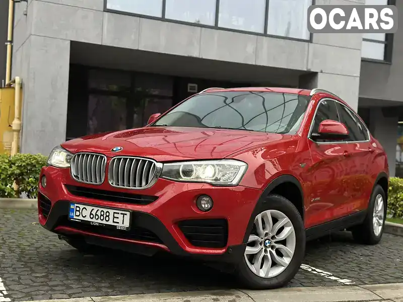 Позашляховик / Кросовер BMW X4 2016 2 л. Автомат обл. Львівська, Львів - Фото 1/21