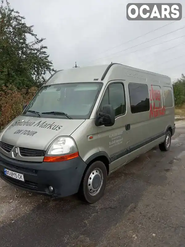 Мінівен Renault Trafic 2006 2.46 л. Ручна / Механіка обл. Тернопільська, Тернопіль - Фото 1/12