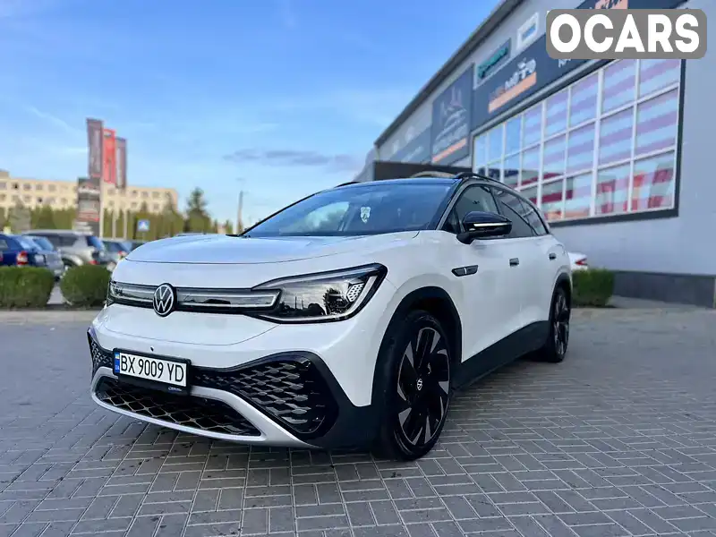 Внедорожник / Кроссовер Volkswagen ID.6 Crozz 2021 null_content л. Автомат обл. Хмельницкая, Каменец-Подольский - Фото 1/21