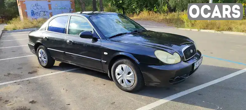 Седан Hyundai Sonata 2003 2 л. Ручна / Механіка обл. Чернігівська, Чернігів - Фото 1/12