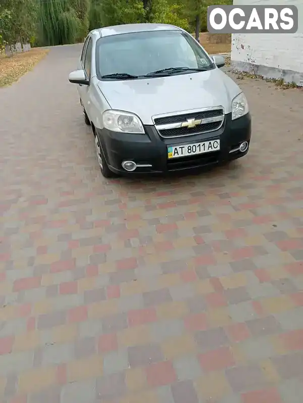 Седан Chevrolet Aveo 2008 1.5 л. Ручна / Механіка обл. Полтавська, Миргород - Фото 1/5