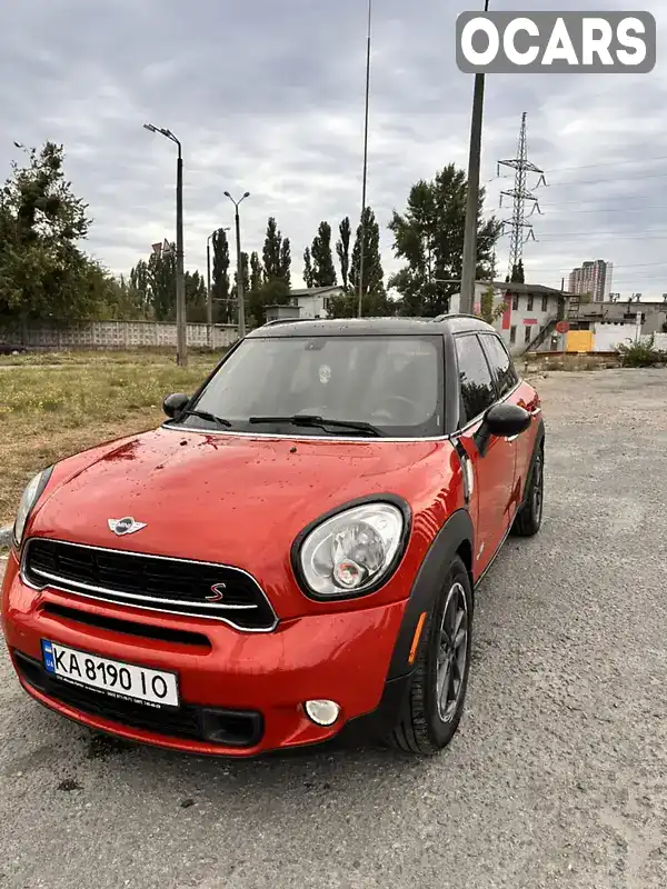 Внедорожник / Кроссовер MINI Countryman 2015 1.6 л. Автомат обл. Киевская, Киев - Фото 1/21