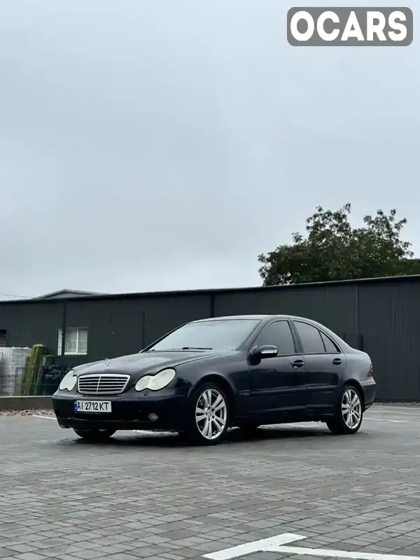 Седан Mercedes-Benz C-Class 2001 2.15 л. Ручна / Механіка обл. Київська, Васильків - Фото 1/18