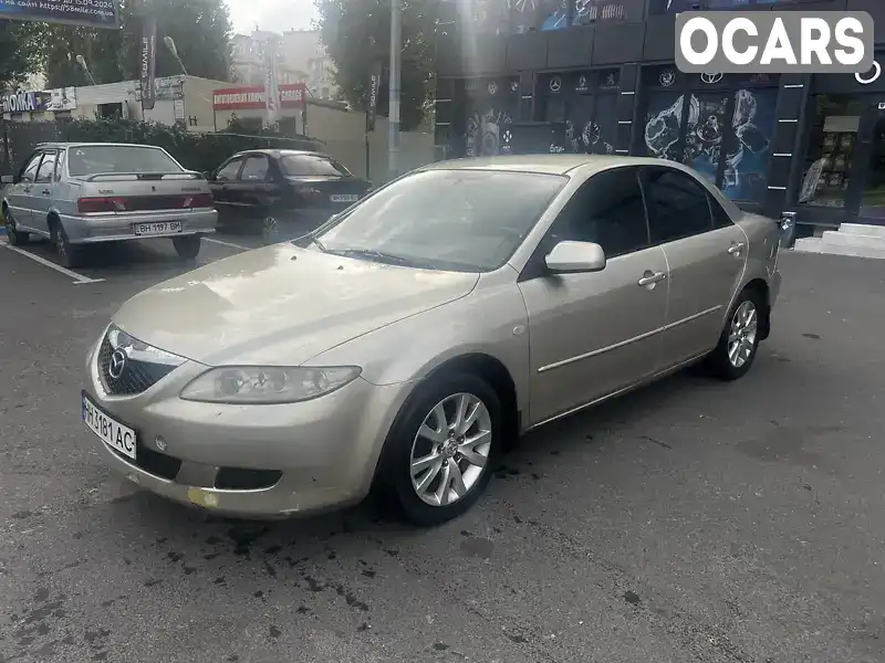 Седан Mazda 6 2002 2 л. Автомат обл. Одеська, Одеса - Фото 1/7