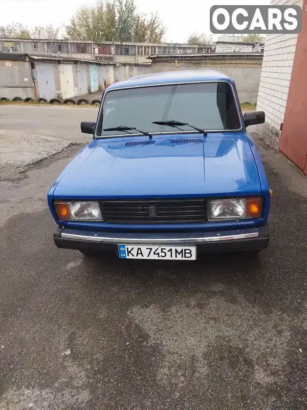 Универсал ВАЗ / Lada 2104 2006 1.5 л. Ручная / Механика обл. Киевская, Киев - Фото 1/12