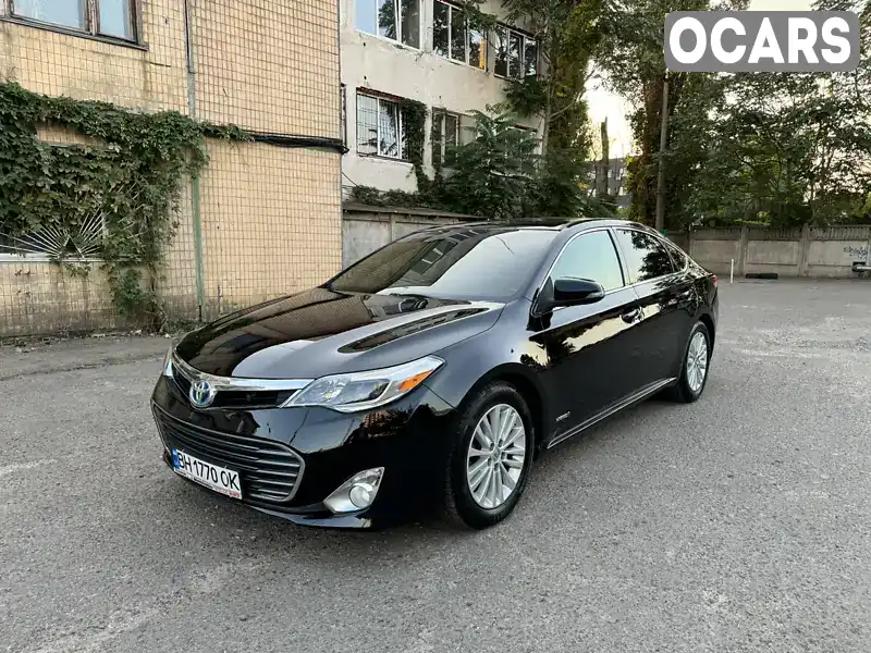 Седан Toyota Avalon 2013 2.5 л. Типтронік обл. Одеська, Одеса - Фото 1/21